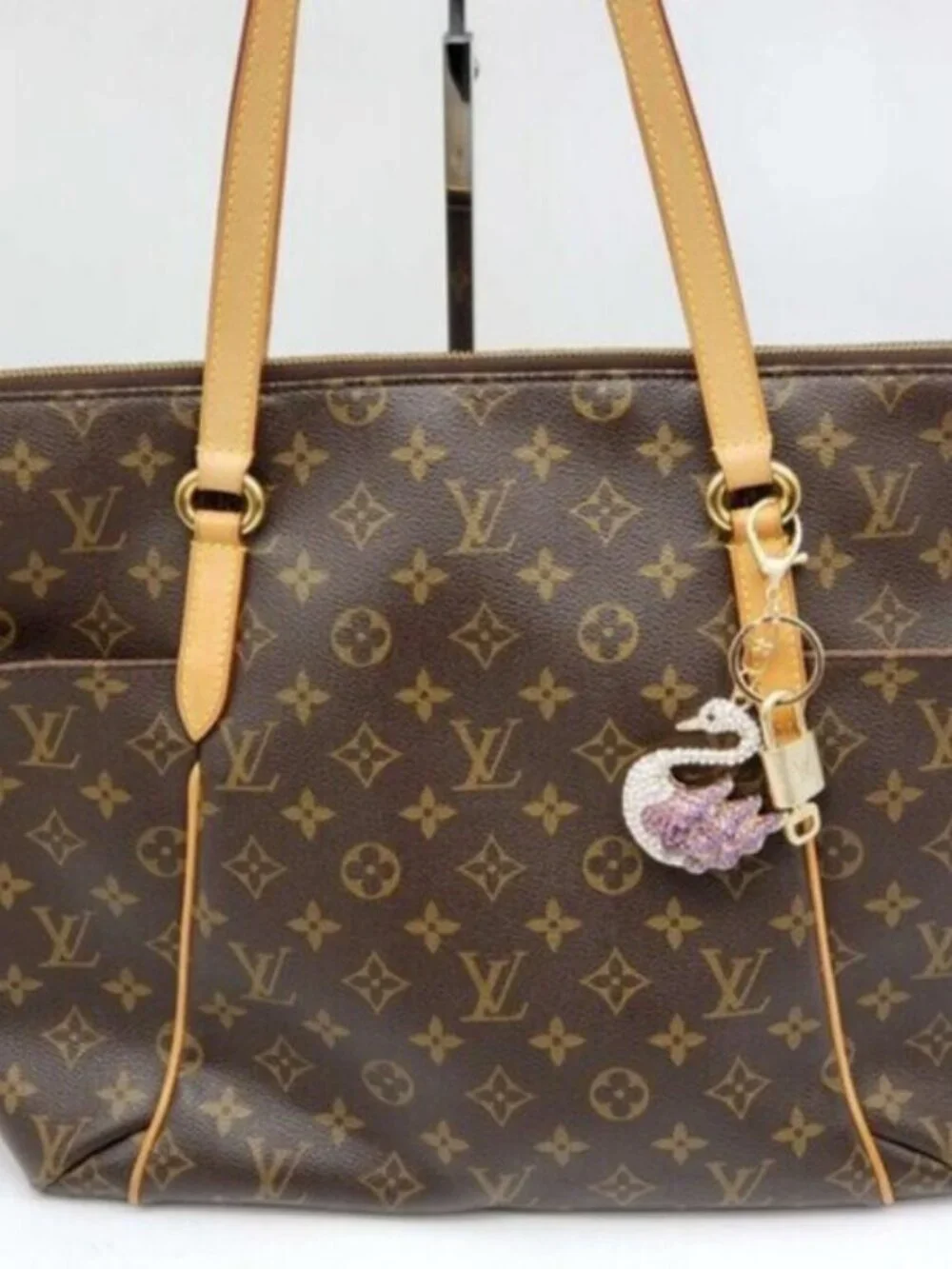 Louis Vuitton add touch